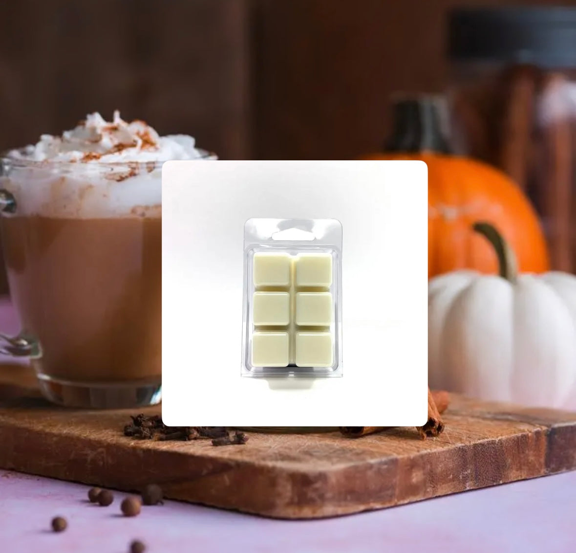 Pumpkin Spice Latte Wax Melts