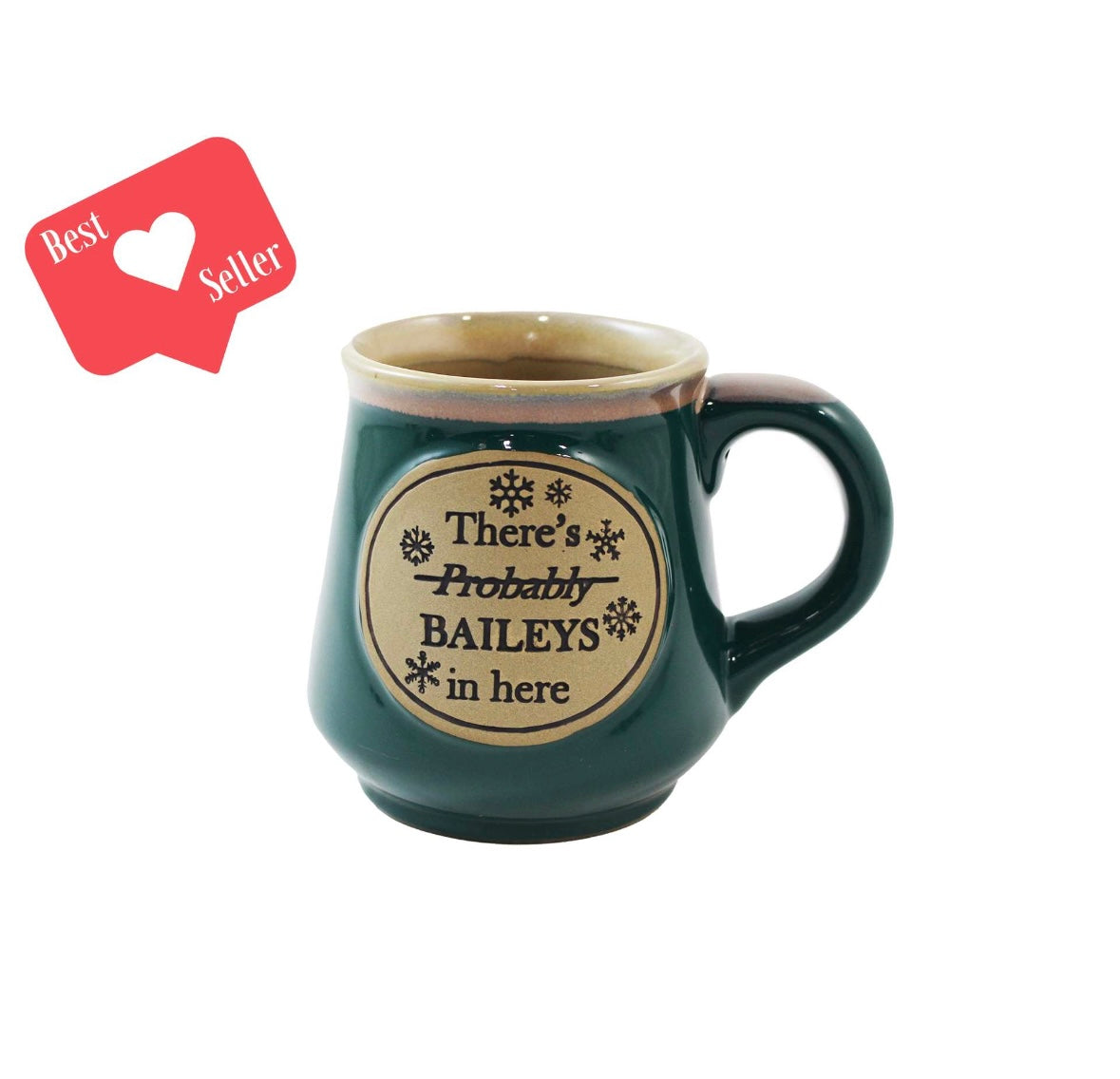 Green Mug - Baileys 16oz.