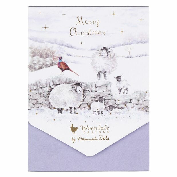 Merry Christmas To Ewe Christmas Card Pack