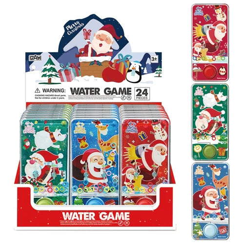 Christmas Water Games