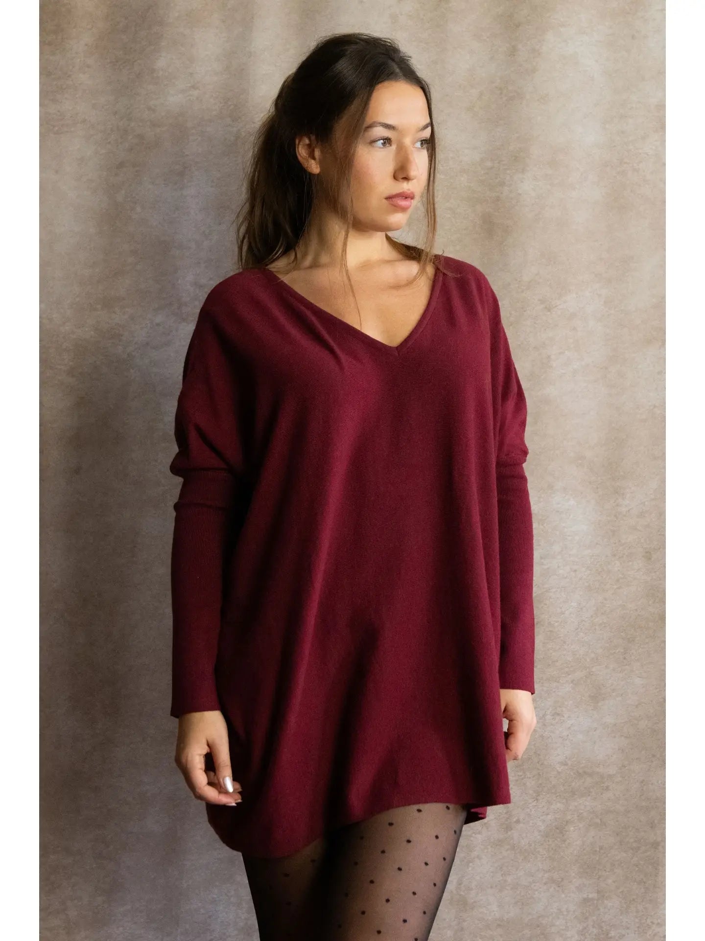 Emma Oversize Sweater X-Small