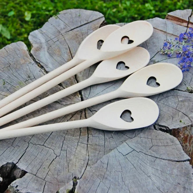 Wooden Heart Spoon