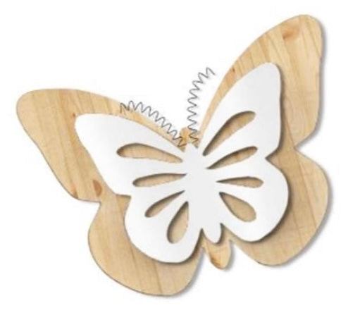 Wooden Butterflies