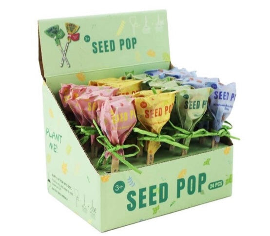 Garden Seed Pops - Assorted