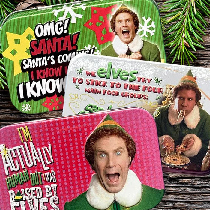 Elf Pass The Syrup Tin Candy