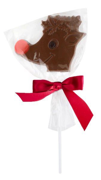 Chocolate Reindeer Lollipop