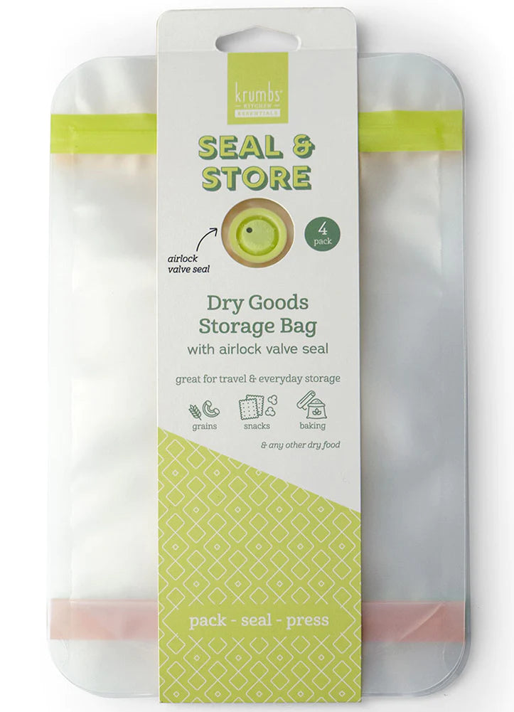 4 Pack Dry Foods Storage