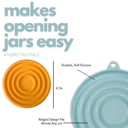 2 Pack Silicone Jar Opener (Assorted)