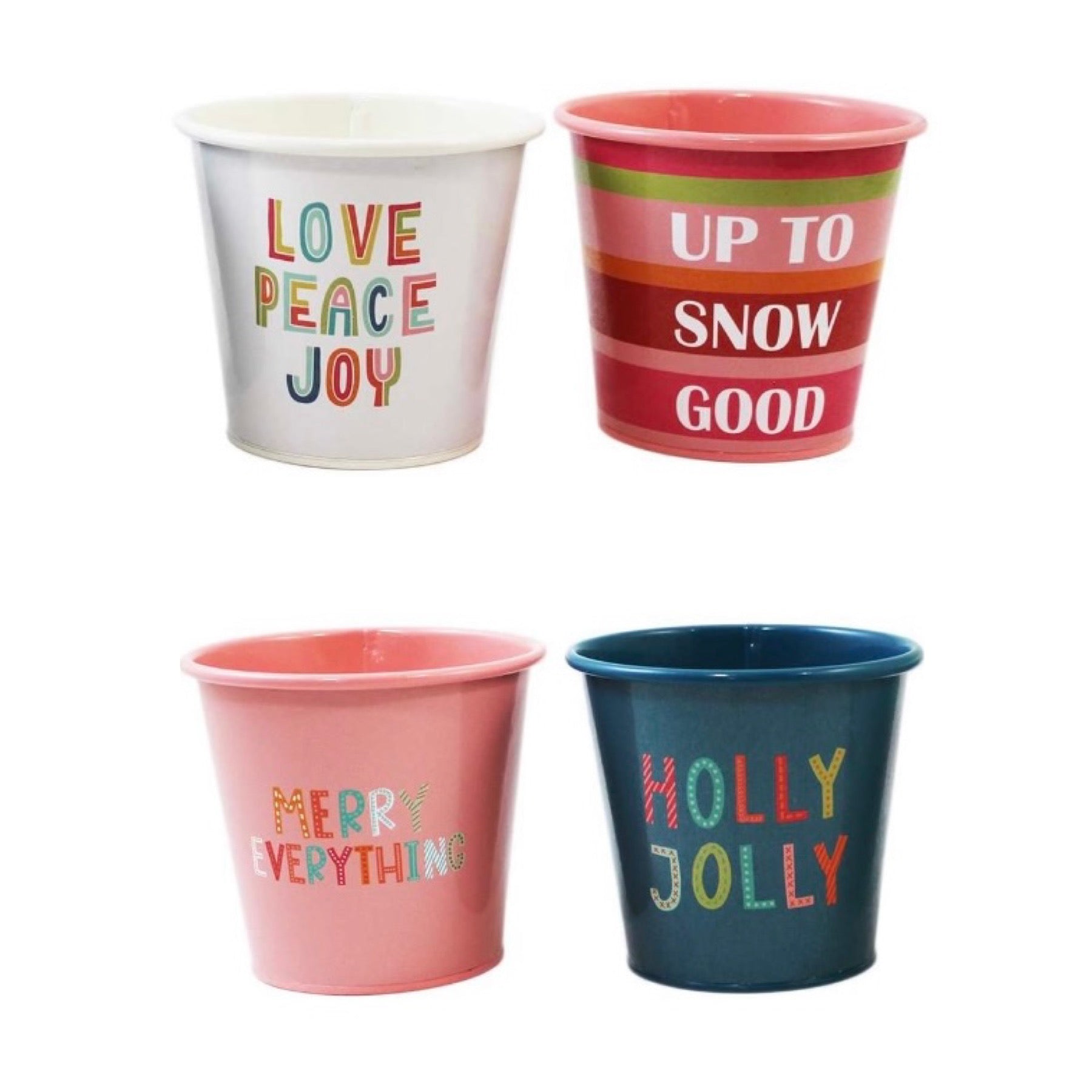 Christmas Planter Pot