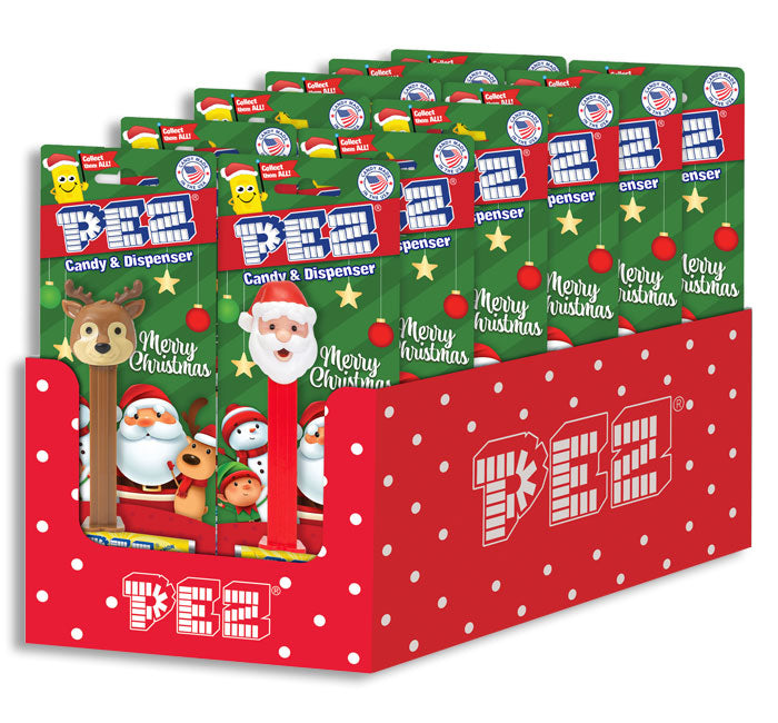 Holiday Pez Candy Pack