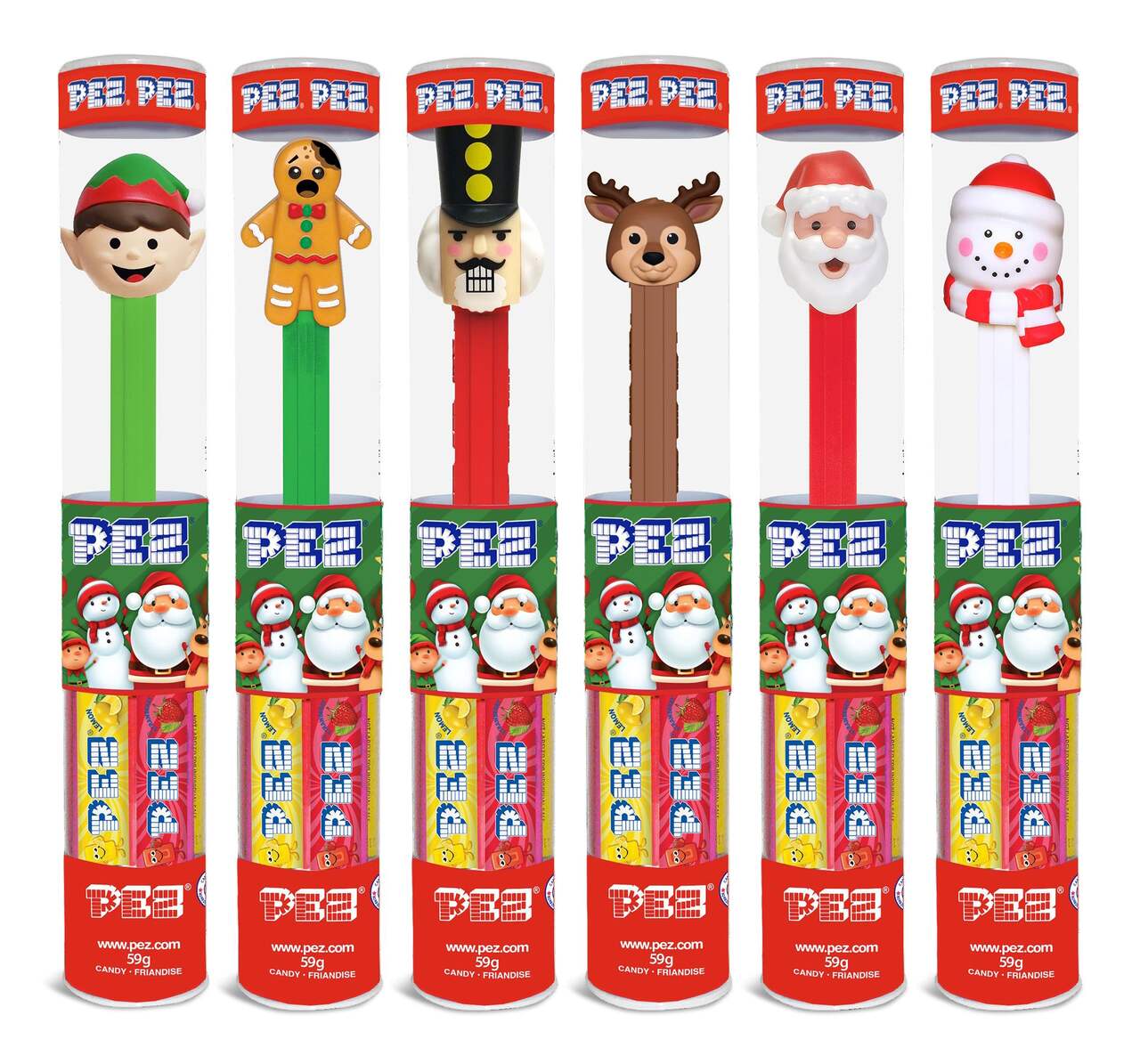 Holiday Pez Candy Pack