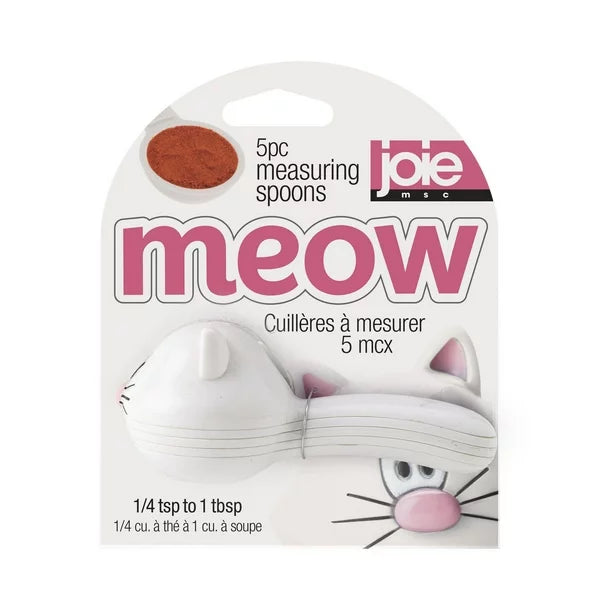 Meow Measuring Spoons by Joie