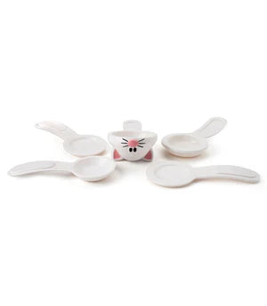 Meow Measuring Spoons by Joie