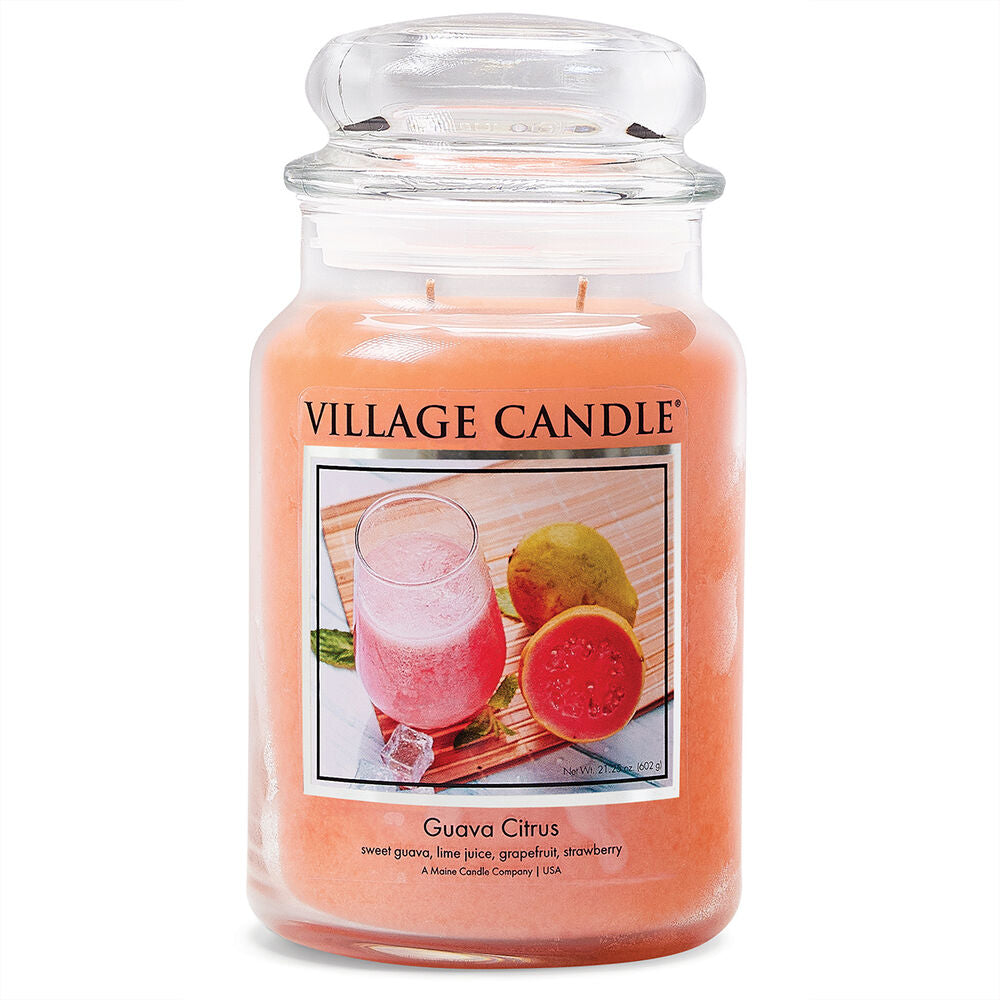 Village LG Jar Candle