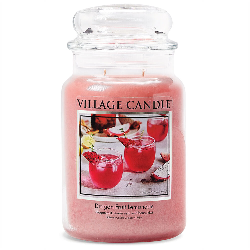 Village LG Jar Candle