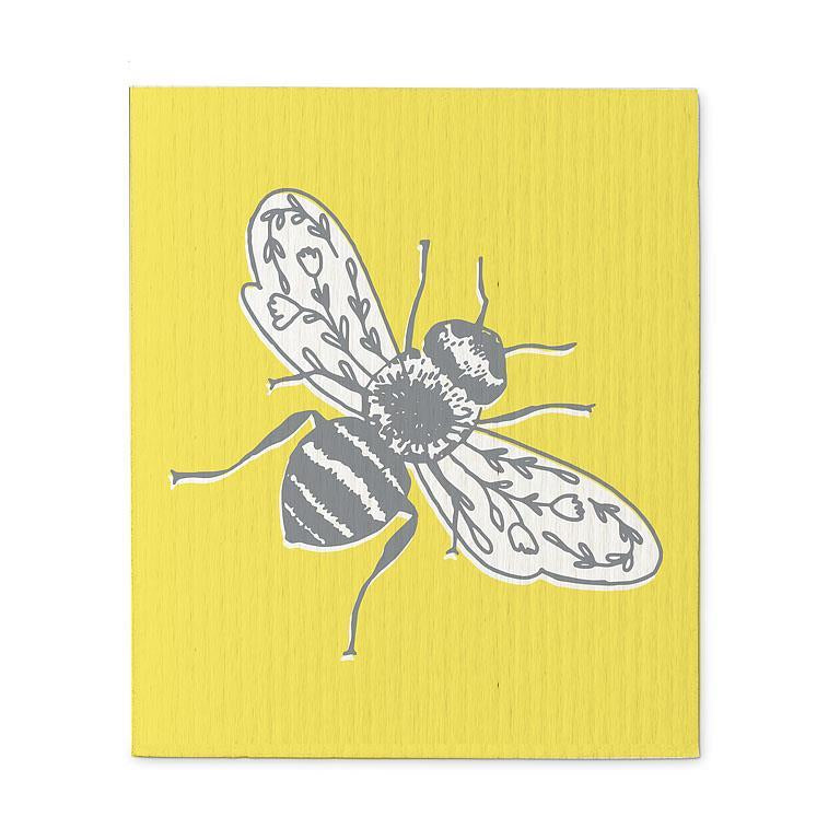 Bees Dishcloths Set/2