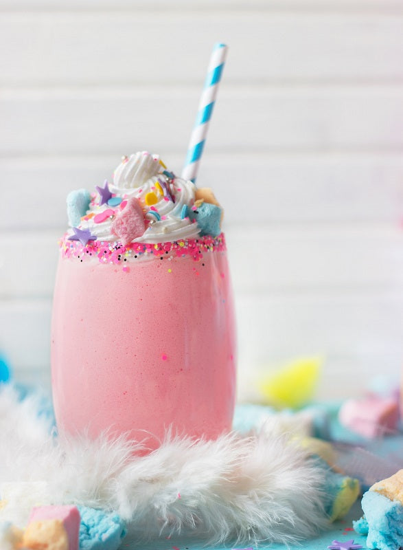 Pink Unicorn Mini Milkshake