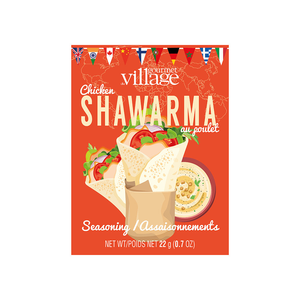 Shawarma Seasoning & Recipe Box