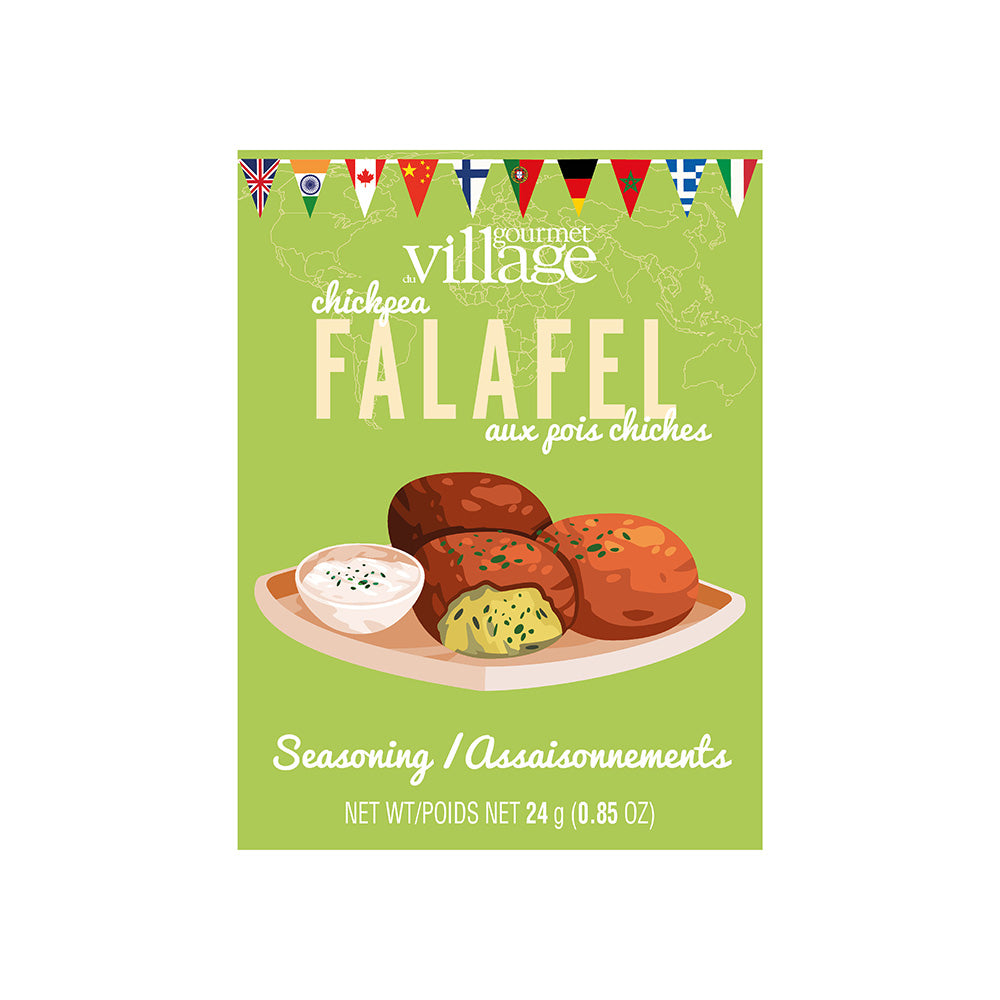 Falafel Seasoning & Recipe Box