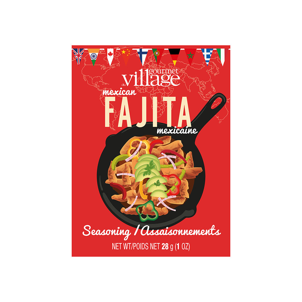 Fajita Seasoning & Recipe Box