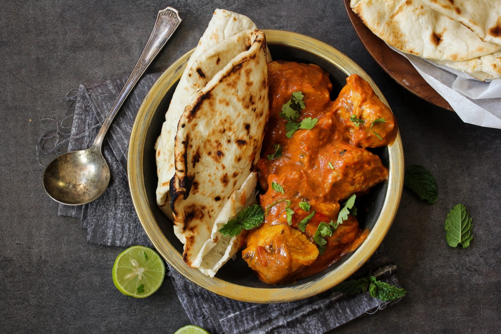 Indian Butter Chicken Seasoning & Recipe Box