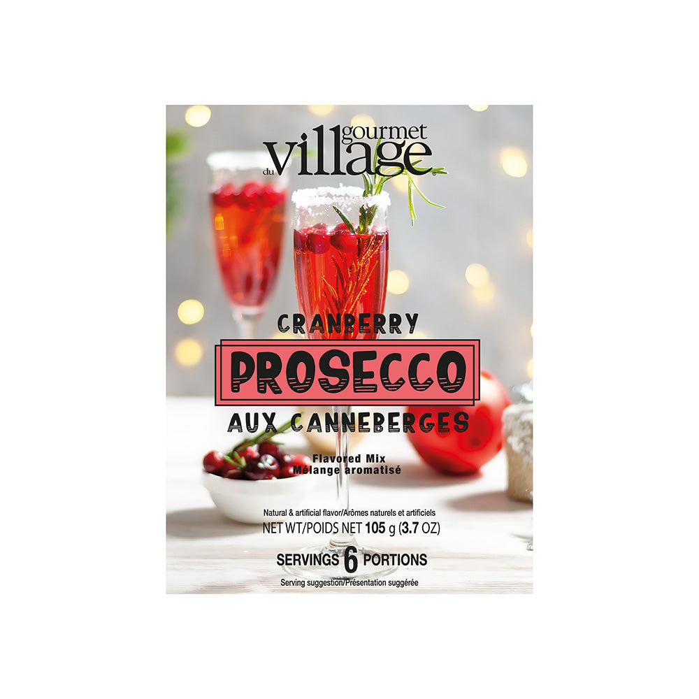 Cranberry Prosecco Drink Mix
