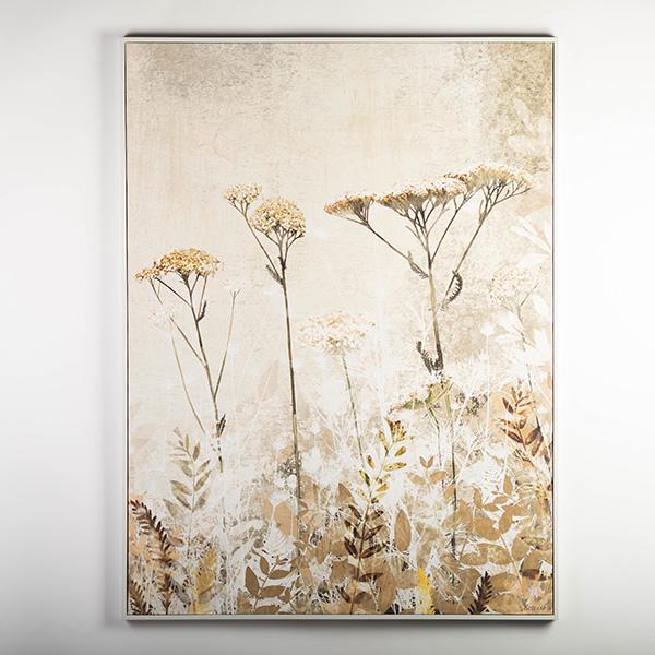 Framed Canvas Art - Moonlit Meadow/ Pick Up Only