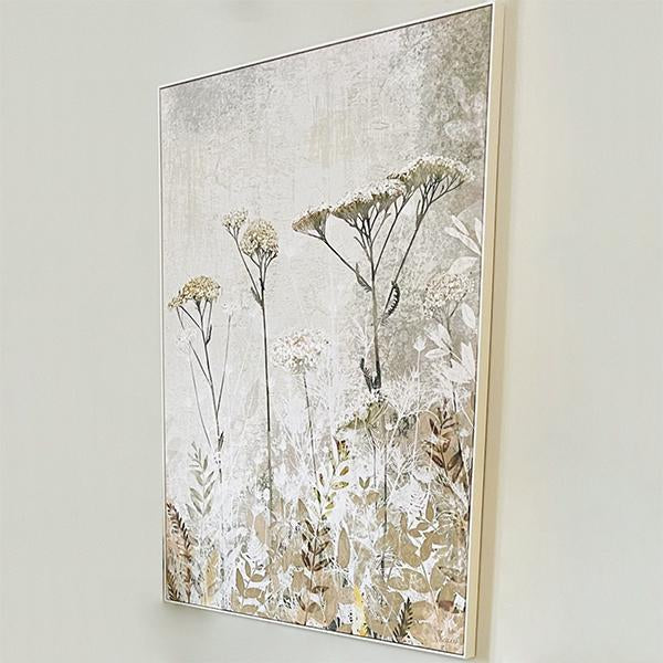Framed Canvas Art - Moonlit Meadow/ Pick Up Only