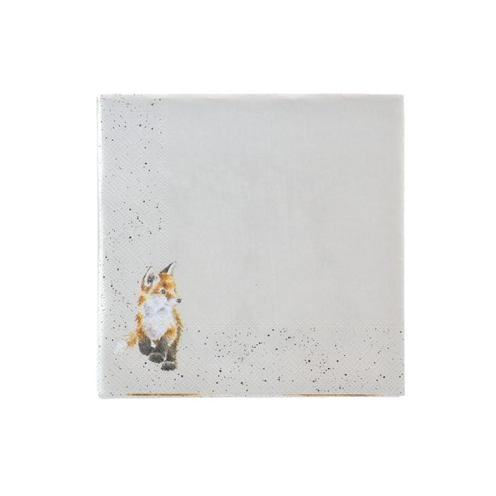 “Foxes” Paper Napkins