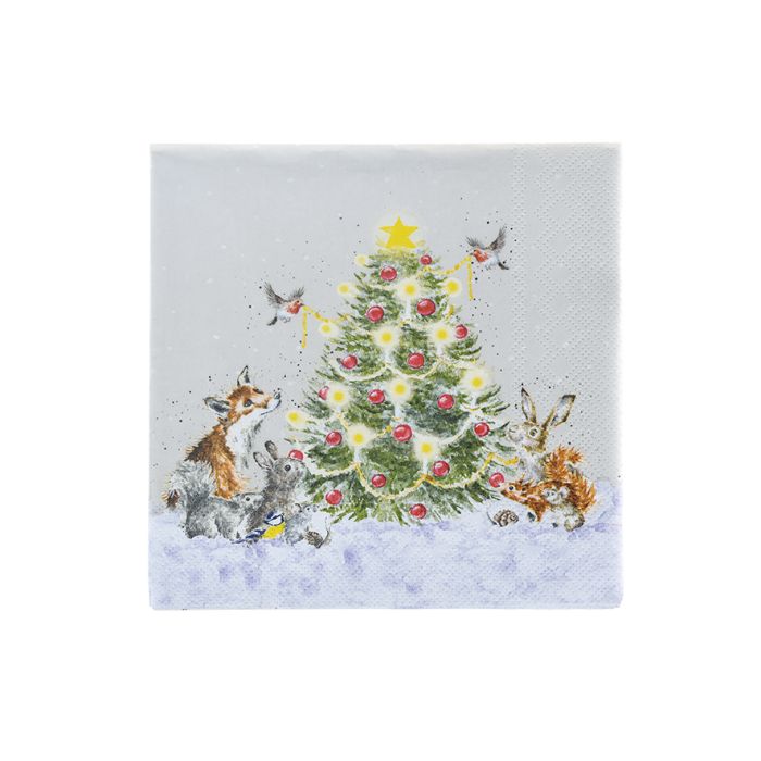 “Oh Christmas Tree” Paper Napkins