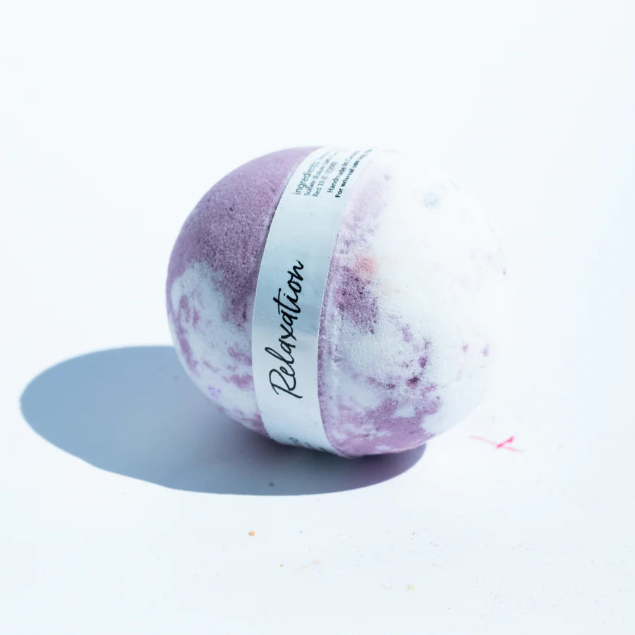 Relaxation Lavender Bath Bomb