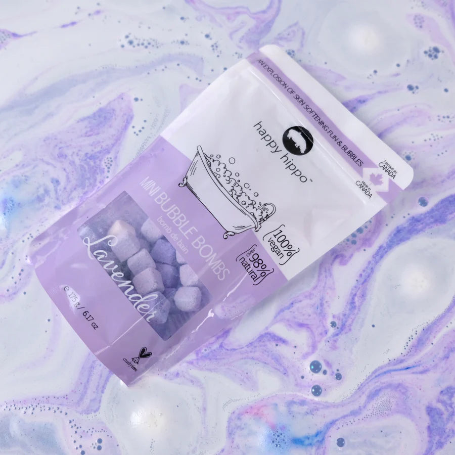Lavender - Mini Bubble Bombs