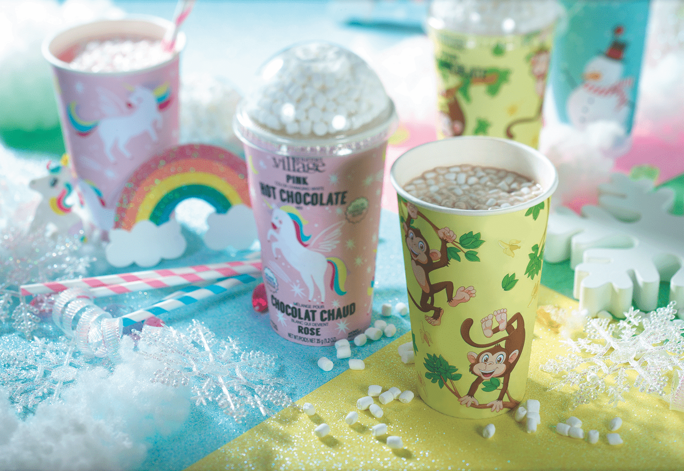 Unicorn Hot Chocolate Cup