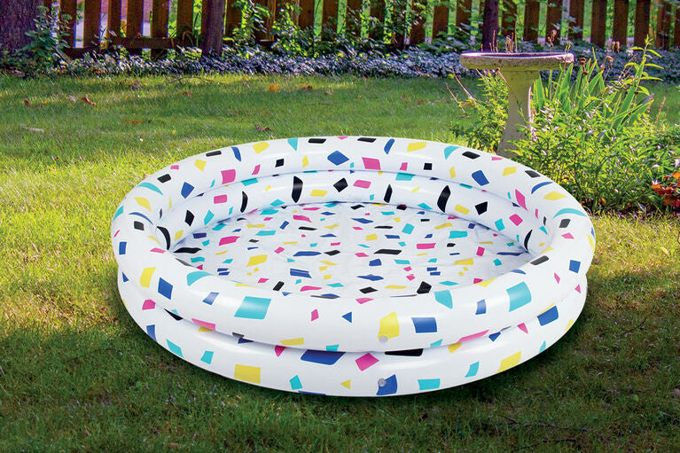 Inflatable Confetti Kiddie Pool
