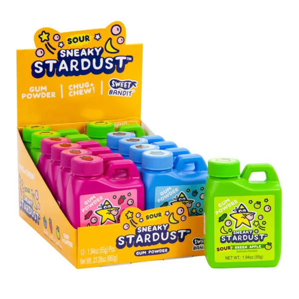 Sour Sneaky Stardust Gum