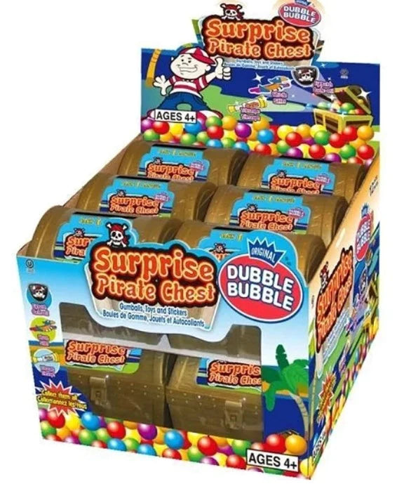 Surprise Pirate Chest Candy