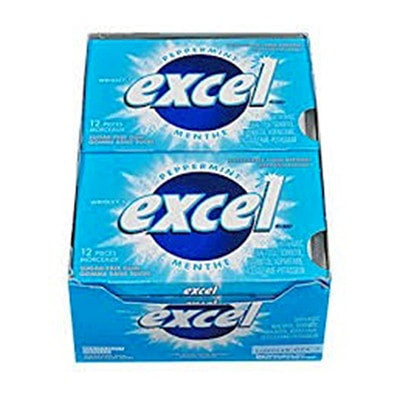 Excel Peppermint Gum