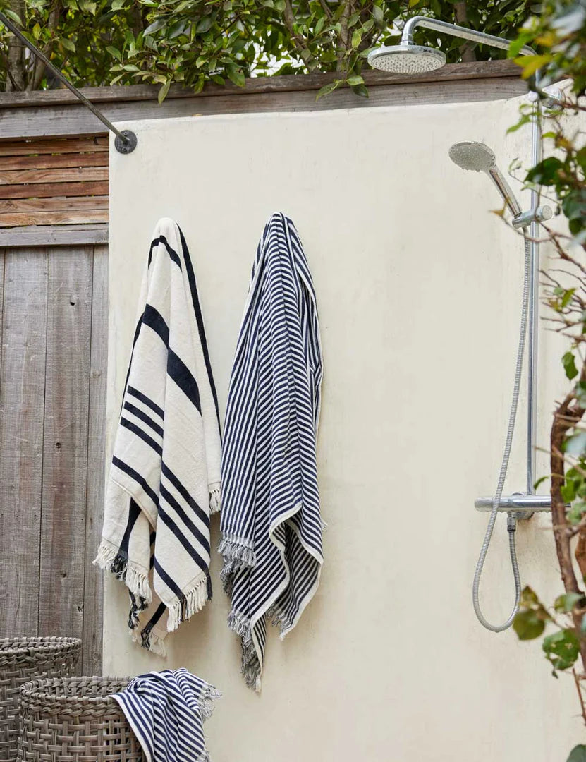 Beach Towel ~ Laurens Navy