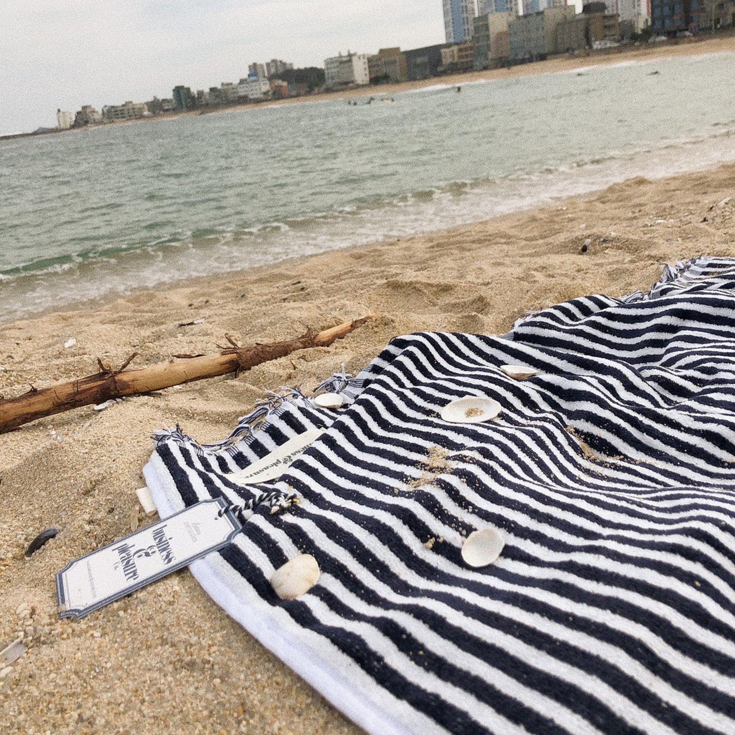 Beach Towel ~ Laurens Navy