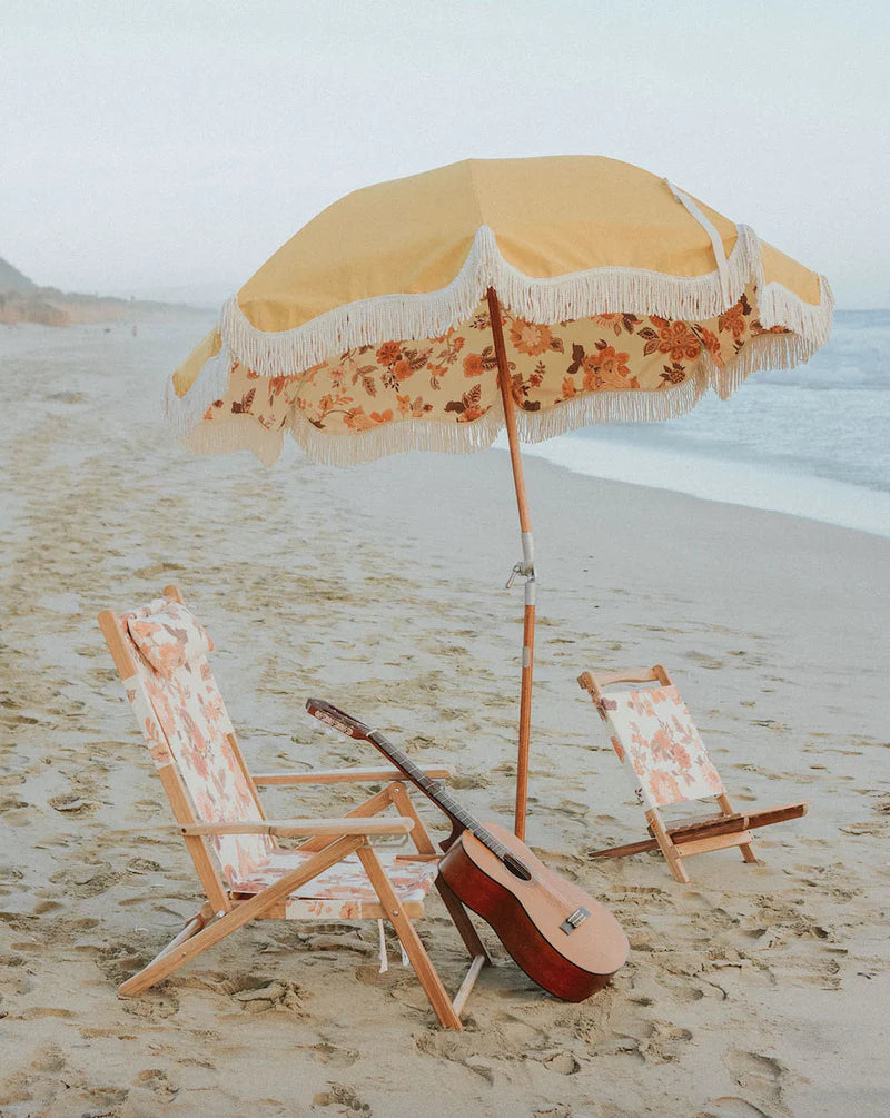 Premium Beach Umbrella Paisley Bay