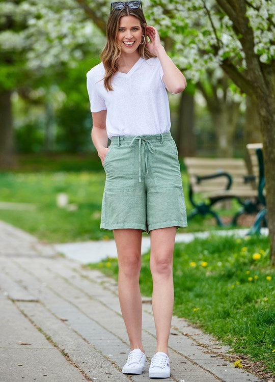 Linen & Cotton Shorts