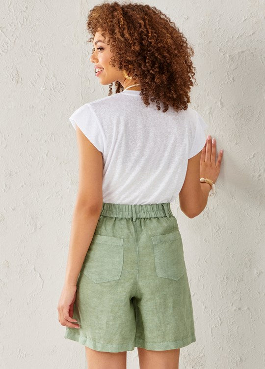 Linen & Cotton Shorts