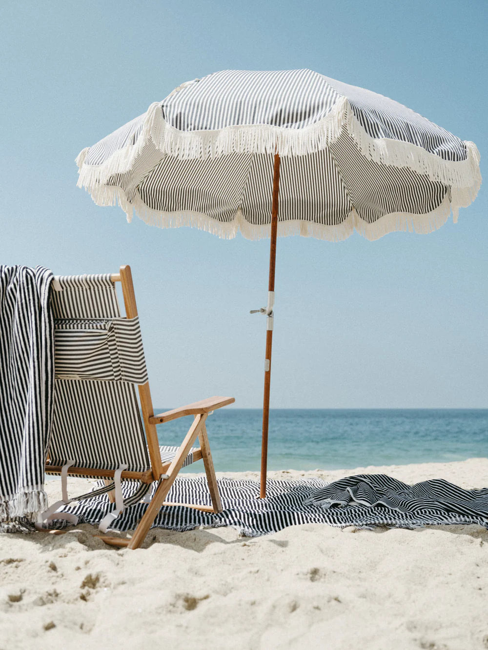 Beach Towel ~ Laurens Navy