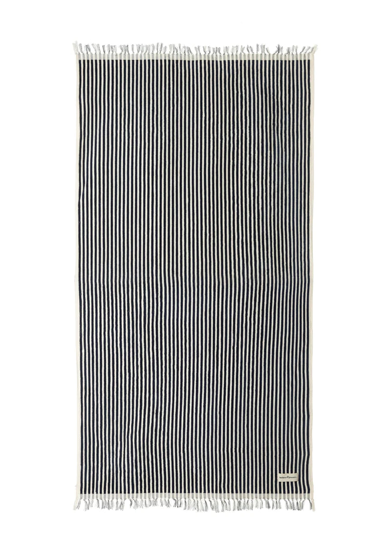 Beach Towel ~ Laurens Navy