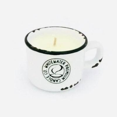 Espresso Mug Candle: