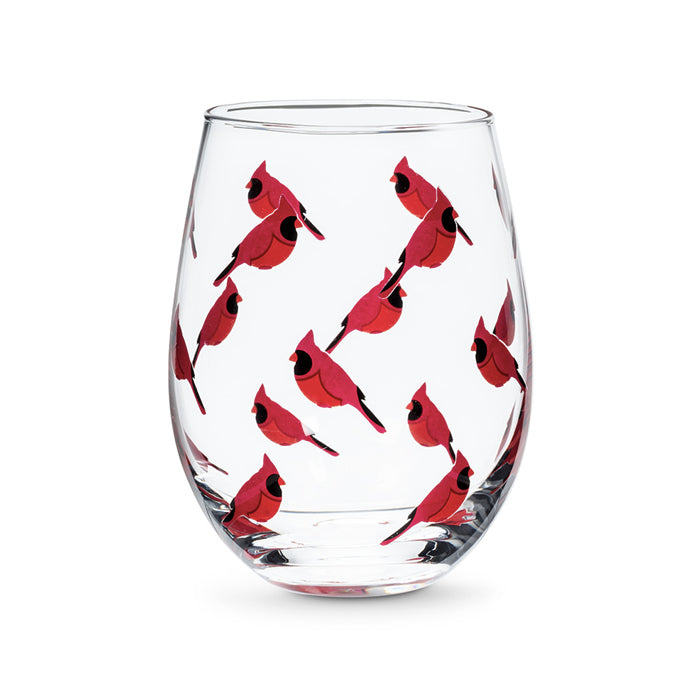 Cardinal Stemless Wine Glass - 5”