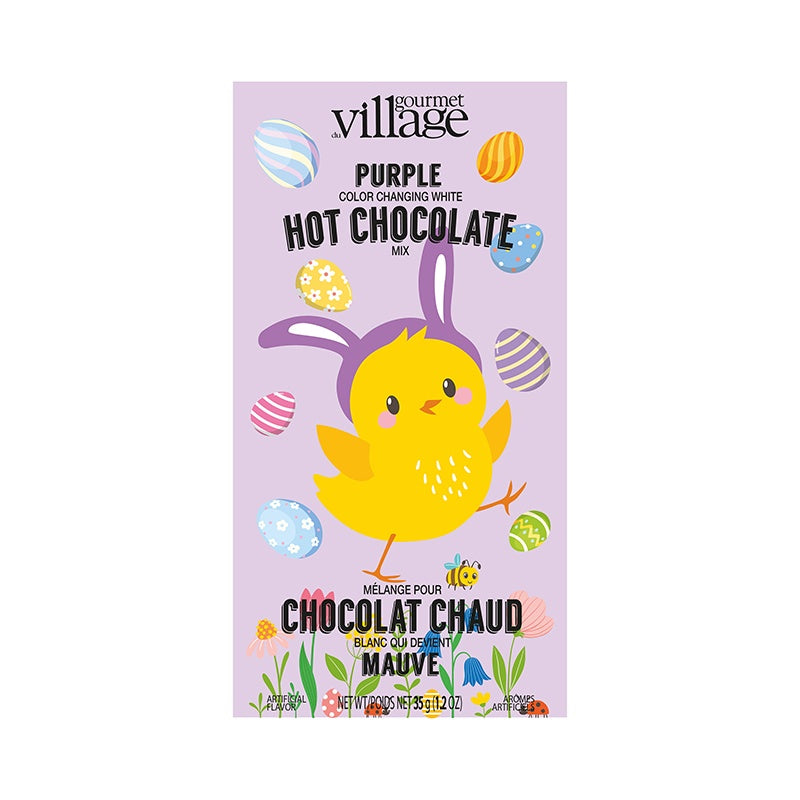 Hot Chocolate Easter Chicks (Purple)