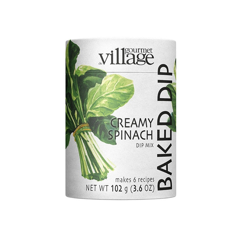 Creamy Spinach Dip Canister