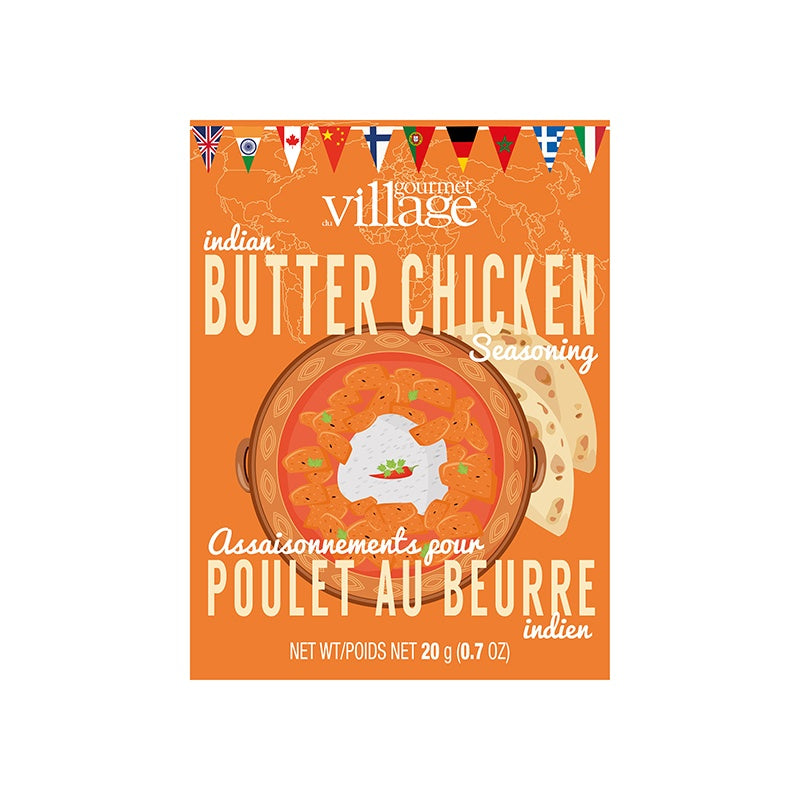 Indian Butter Chicken Seasoning & Recipe Box