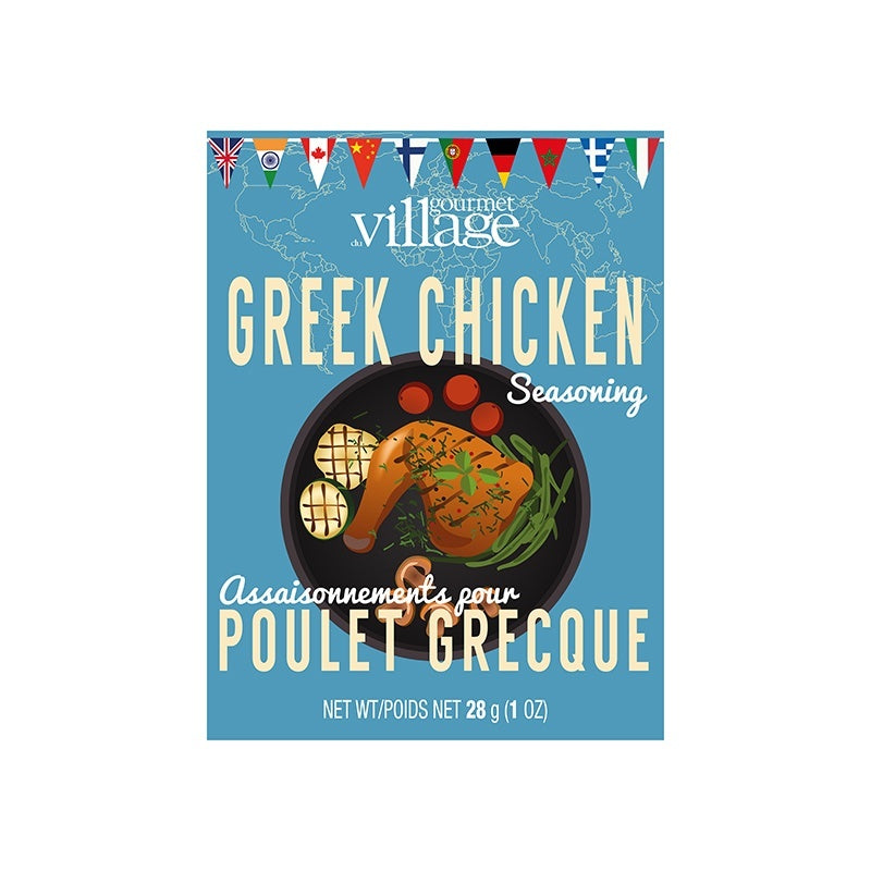 Greek Chicken Seasoning